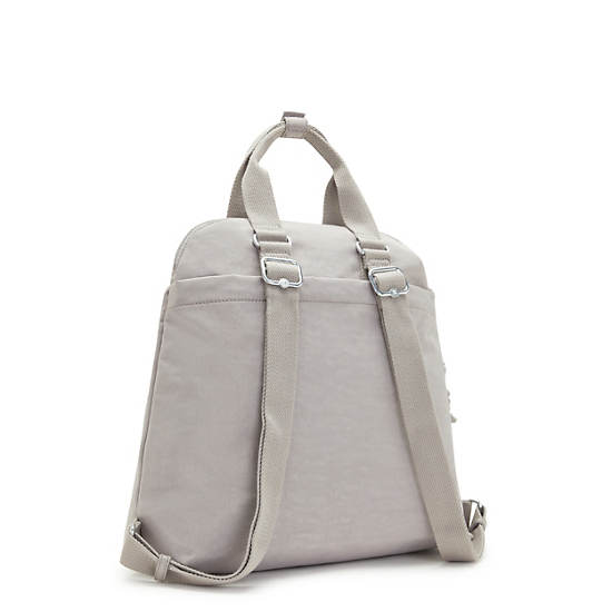 Kipling Goyo Medium Backpack Tote Kézitáska Szürke | HU 1269EB